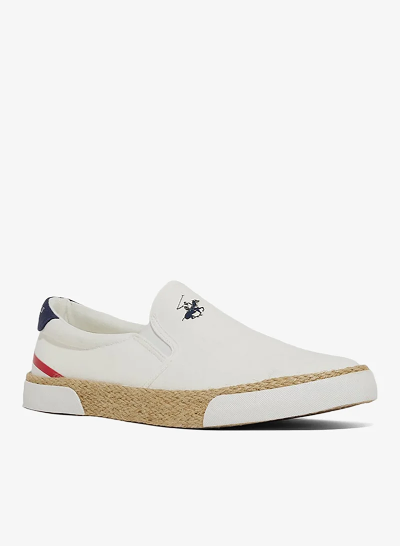 Logo Detail Slip-On Shoes