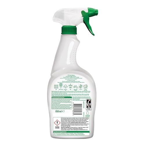 Cif Cleanboost Cream Spray Original Multipurpose Surface Cleaner | 100% Dirt Removal | Tough Stain Cleaning | 650 ML - Image 3