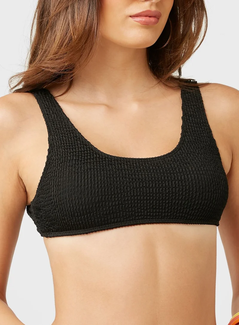 Coconut Cove Ribbed Bikini Set