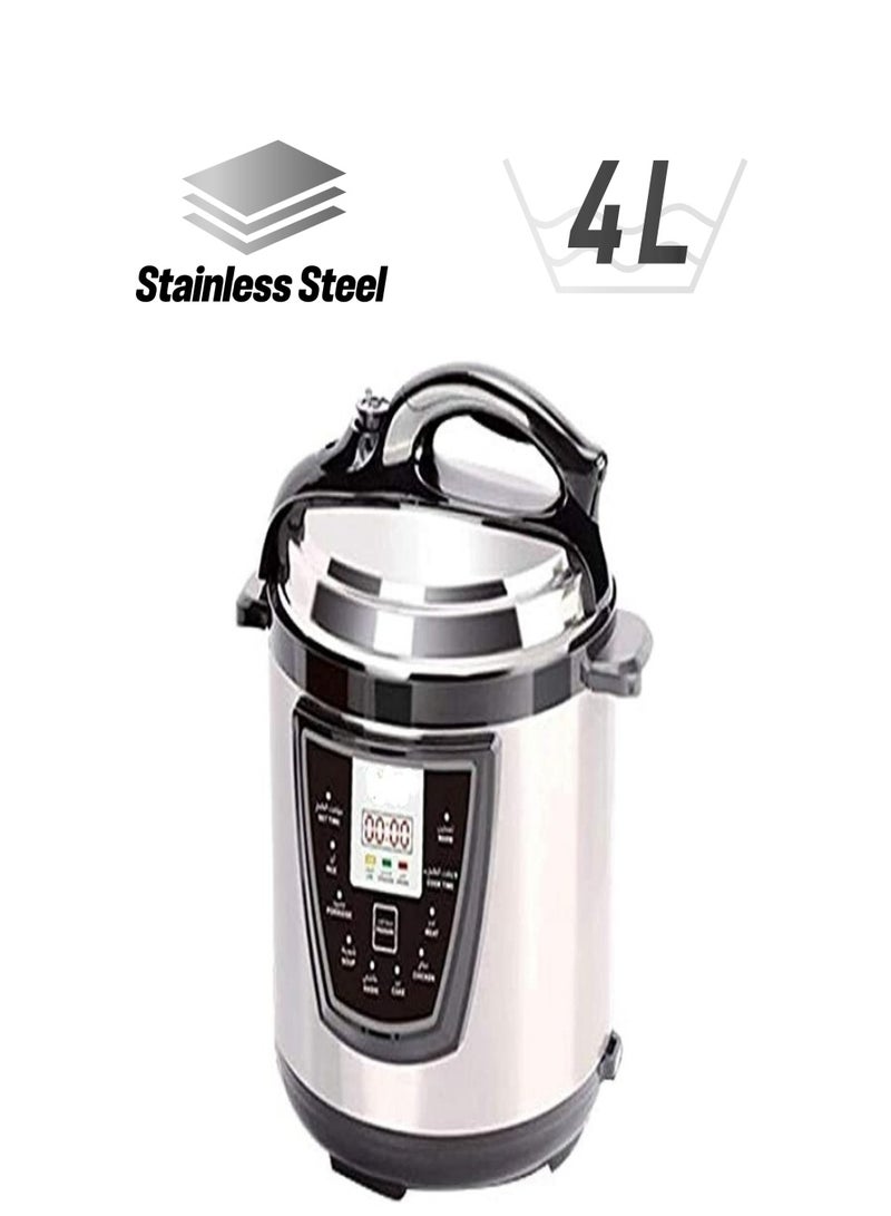 Electric Pressure Cooker 4L 800W - Image 1