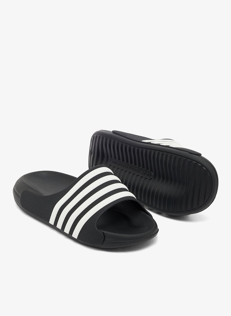 Seventy Five Casual Stripes Detail Slides - Image 3