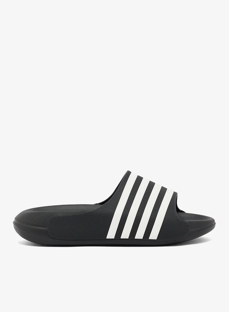 Casual Stripes Detail Slides