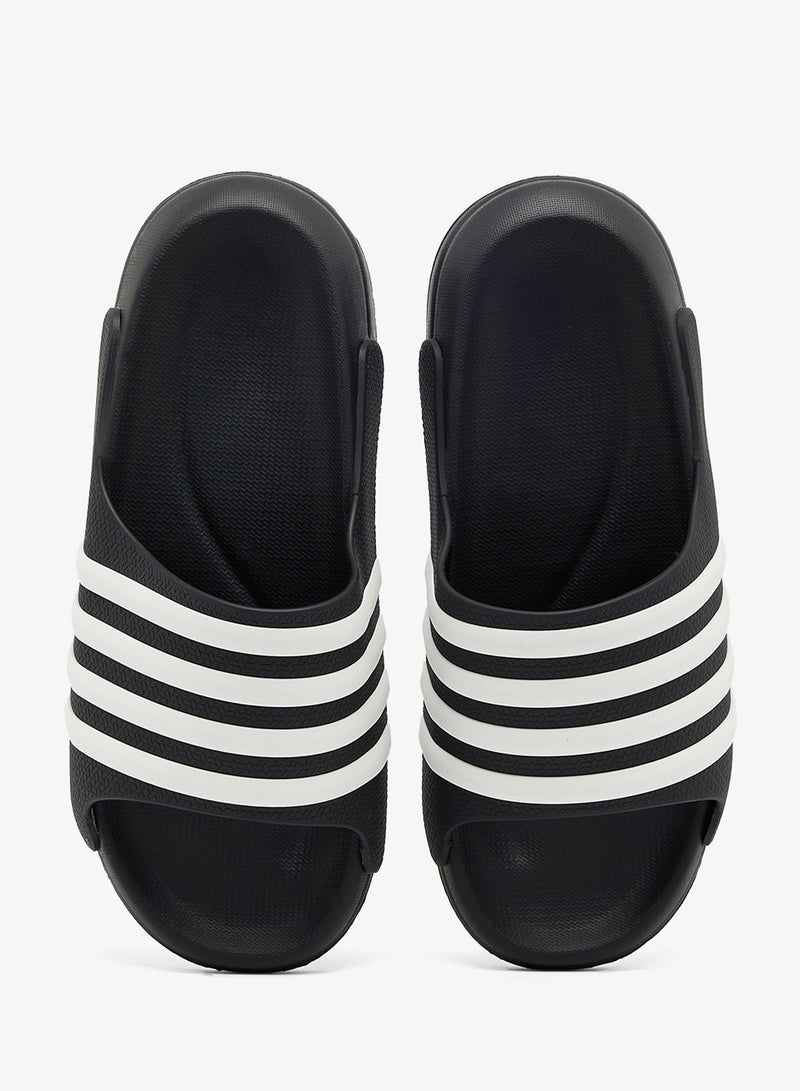 Seventy Five Casual Stripes Detail Slides - Image 4