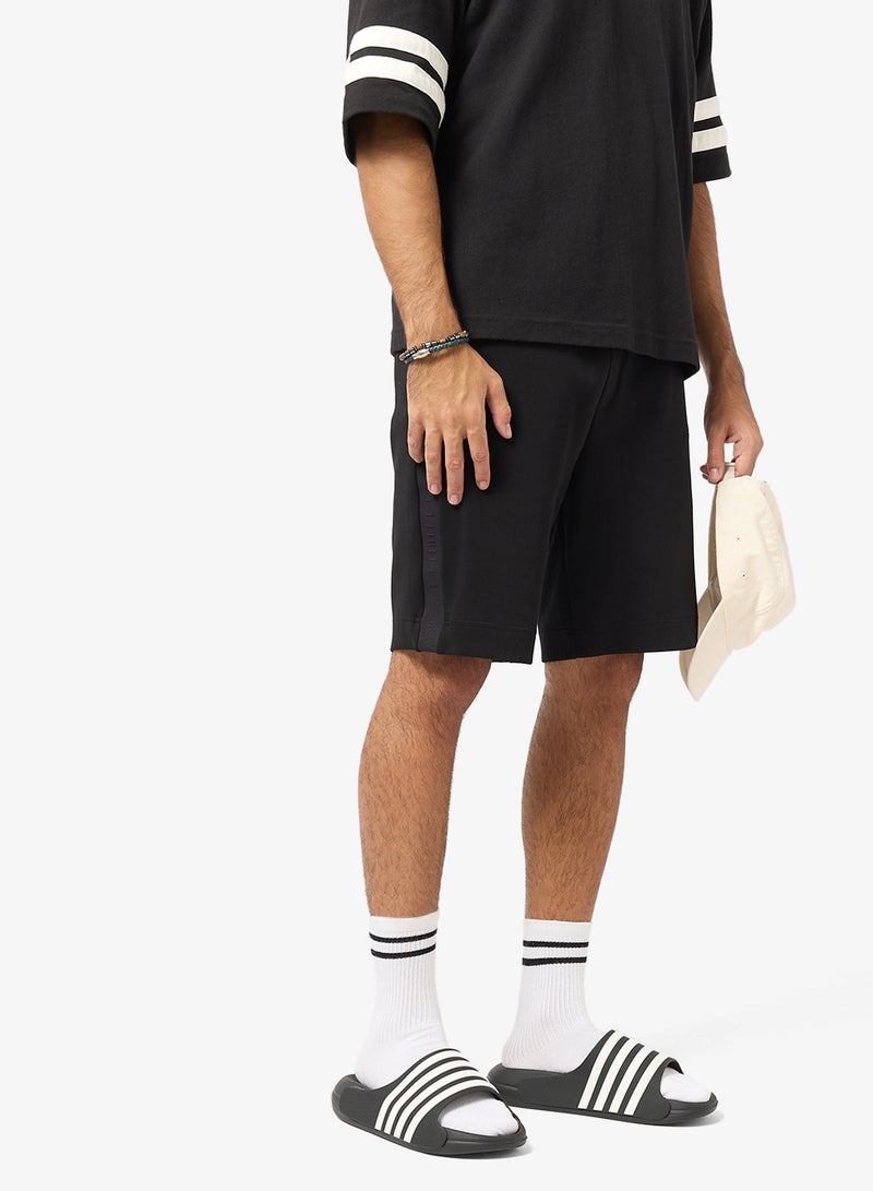 Seventy Five Casual Stripes Detail Slides - Image 5