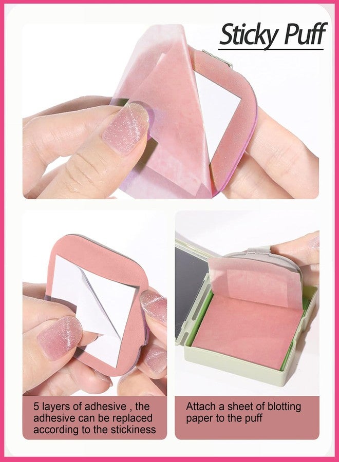 Okerker 200PCS Rose Oil Blotting Papers for Face - Controls Shine, Saves Makeup - Image 4