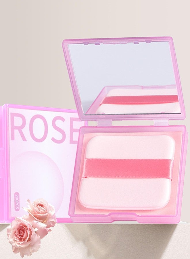 Okerker 200PCS Rose Oil Blotting Papers for Face - Controls Shine, Saves Makeup - Image 1