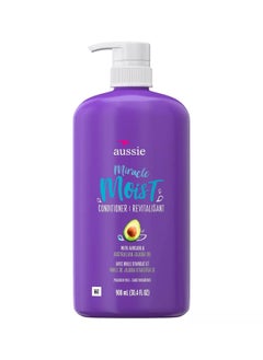 Aussie Aussie Miracle Moisturizing Conditioner with Avocado and Jojoba Oil - 900 ml  - Image 1