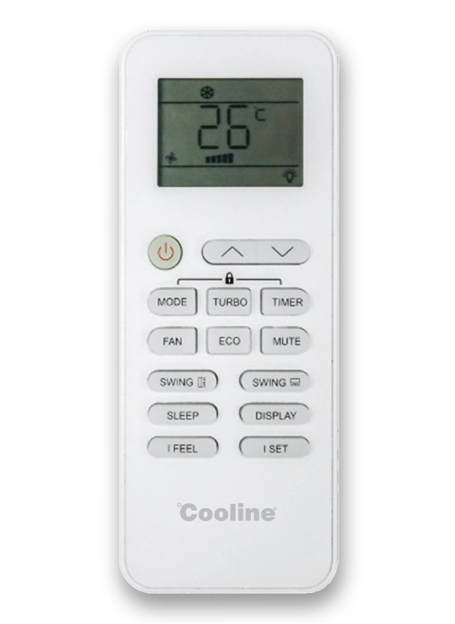 Cooline - Heat And Cool Split AC 21100 BTU | Model No TAL24CH | with 2 Years Warranty By ZamilAC - Image 1