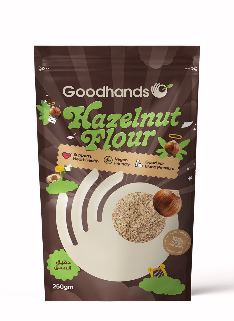 GoodHands Hazelnut Flour 250 Grams  - Image 1