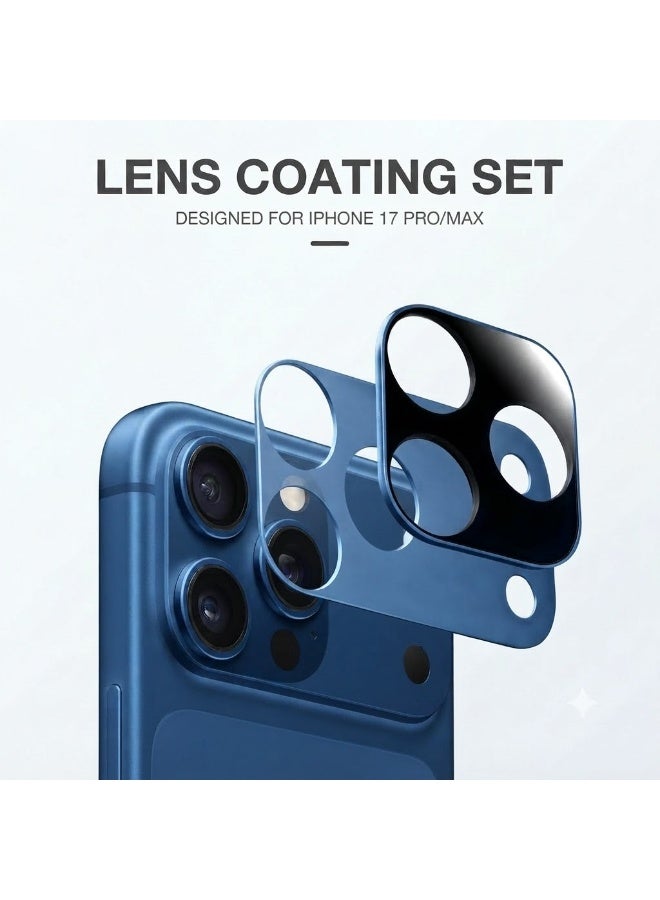iPhone 17 Promax Magnetic 5 Filters Lens Protective Coating Set Quick Swap With ND CPL UV And Black Soft Professional Photography Filters - Image 3