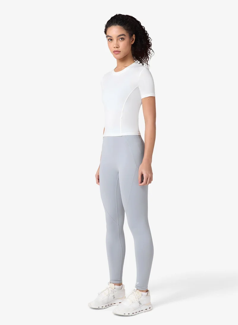 Squatwolf Pearl White Contour Fit T-Shirt for Women | Best Price UAE