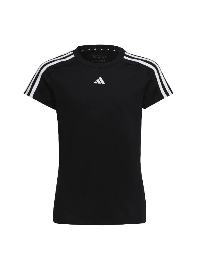 اديداس adidas G Tr-Es 3S T Black Training T-Shirts 5-6Y