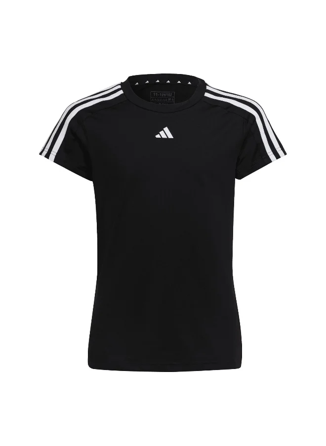 اديداس adidas G Tr-Es 3S T Black Training T-Shirts 5-6Y