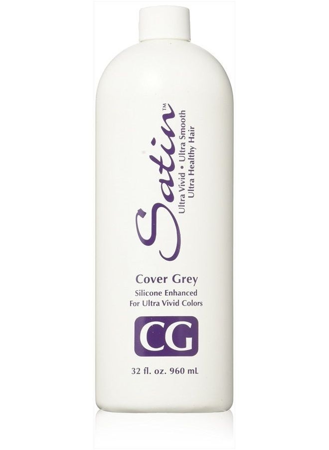 Satin SATIN Oxide Developer, Cover Grey, 32.0 Ounce  - Image 1