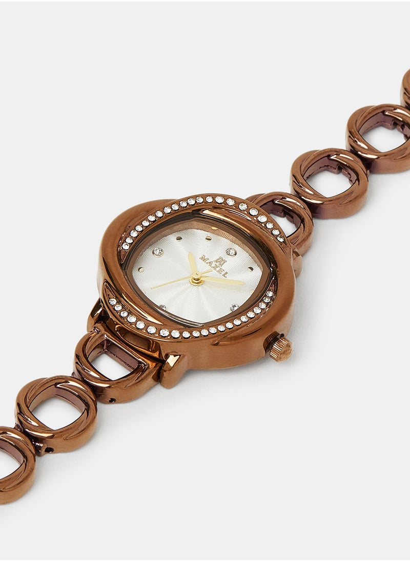 Maxel - Women's Audrey Analog Wrist Watch MX529 - 28mm - Image 1