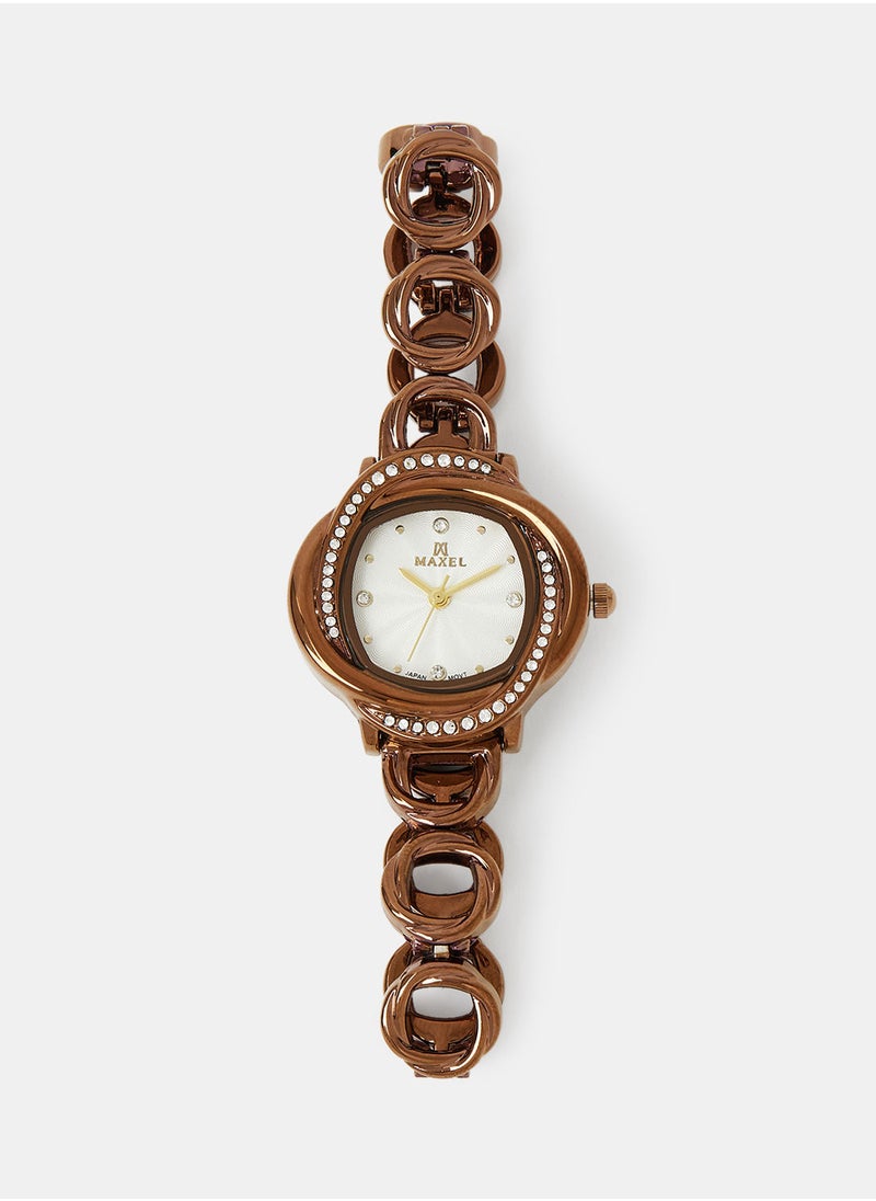 Maxel - Women's Audrey Analog Wrist Watch MX529 - 28mm - Image 1