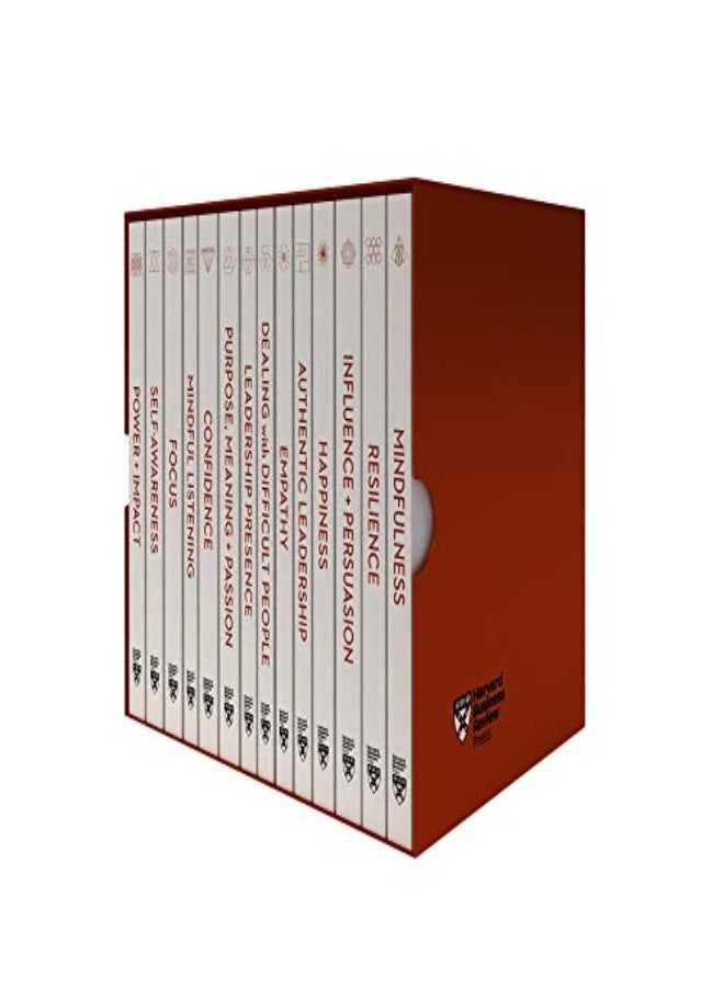 HBR Emotional Intelligence Ultimate Boxed Set (14 Books) (HBR Emotional Intelligence Series) 