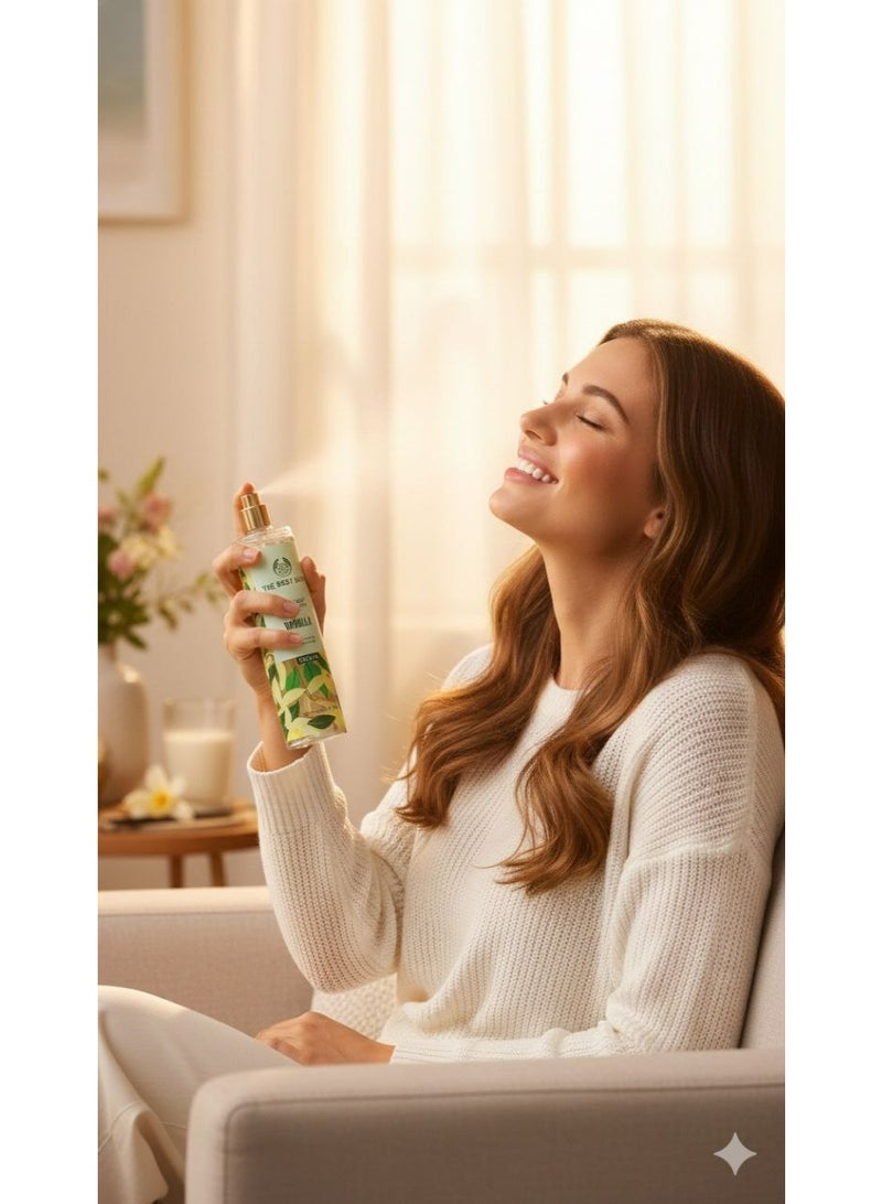 ذا بودي شوب معطر جسم فانيليا من ذا بودي شوب – رائحة دافئة وناعمة - Image 2