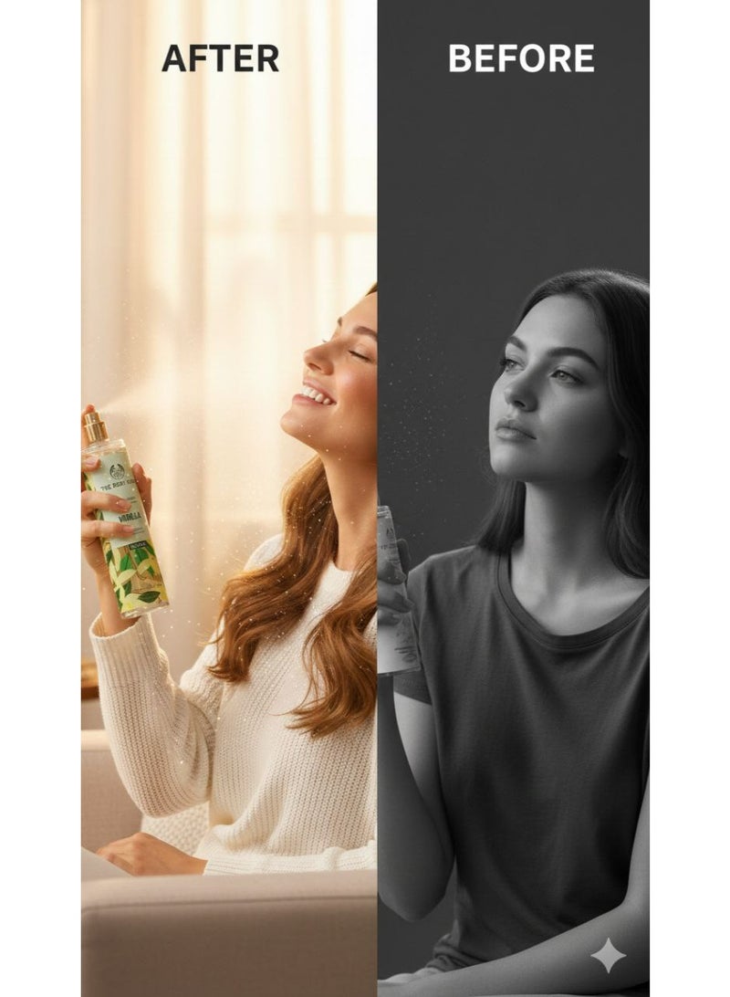 ذا بودي شوب معطر جسم فانيليا من ذا بودي شوب – رائحة دافئة وناعمة - Image 3