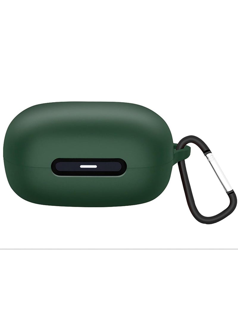 Earphone Protective Case Suitable For Anker soundcore C40i Cover Shockproof Shell Washable Silicone Housing Anti Dust Sleeve Frame (Green)  - Image 1