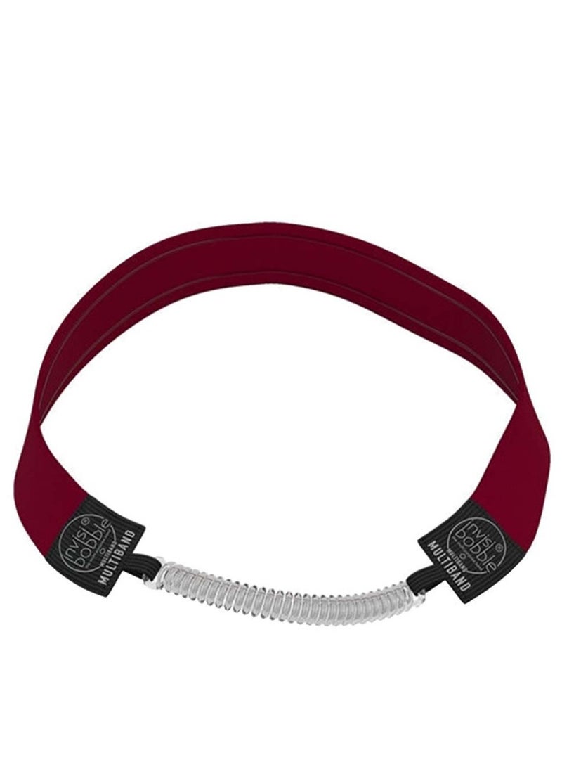 Invisibobble Red Y To Rumble Multiband