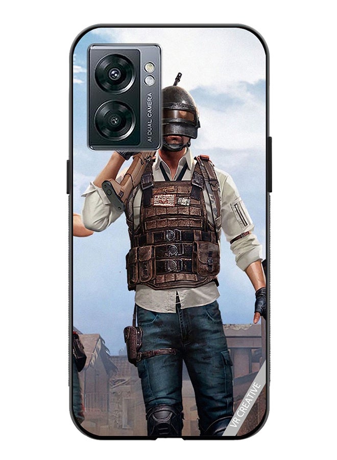 VR CREATIVE Protective Case Cover For Oppo A57 5G Pubg Design Multicolour - Image 1
