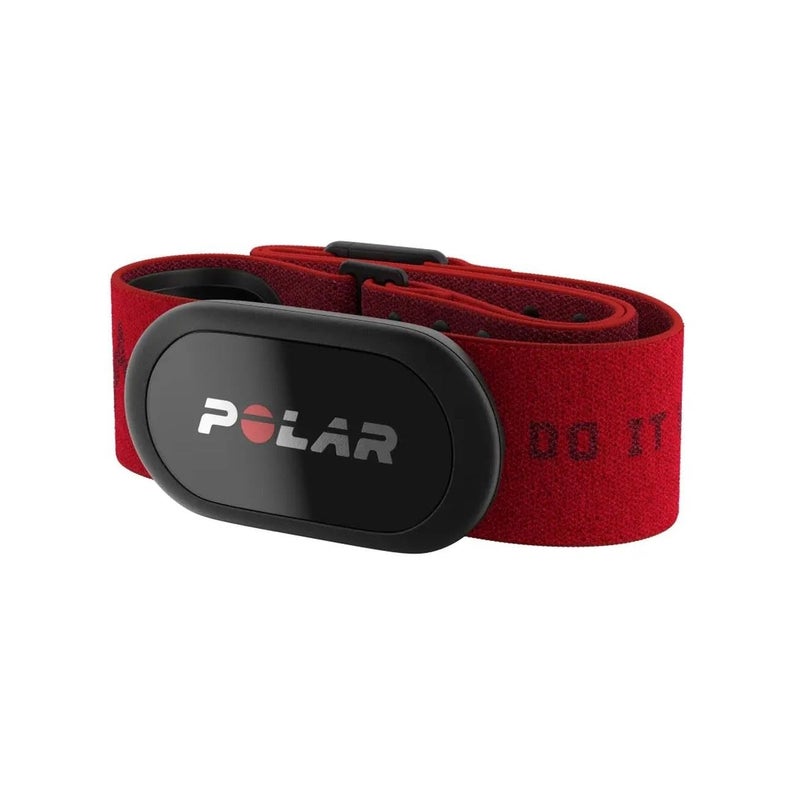 Polar H10 Heart Rate Monitor – ANT +, Bluetooth - Waterproof HR Sensor with Chest Strap - Built-in Memory, Software Updates, Beat Red, M-XXL - Image 2