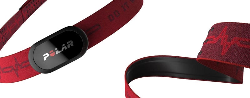 Polar H10 Heart Rate Monitor – ANT +, Bluetooth - Waterproof HR Sensor with Chest Strap - Built-in Memory, Software Updates, Beat Red, M-XXL - Image 4