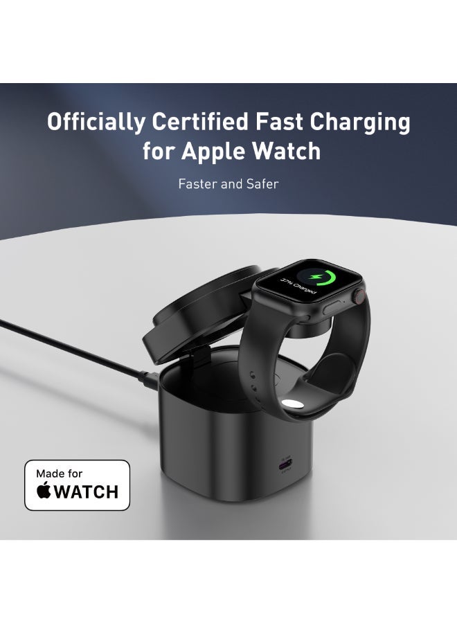 JODA شاحن لاسلكي JODA MagiX 4 في 1 - Image 4