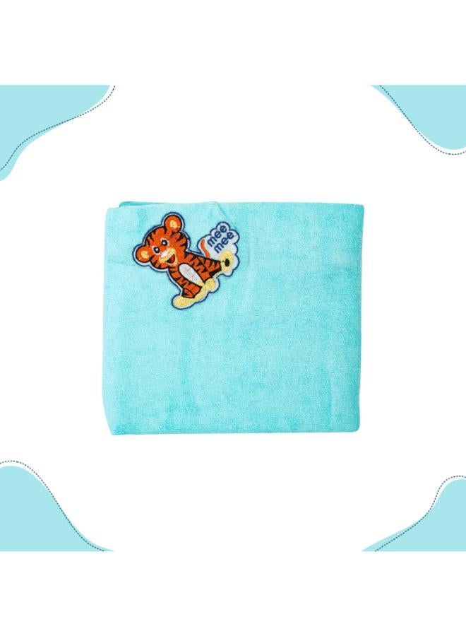 Luxury Bamboo Baby Washcloths – Ultra-Soft & Absorbent (Pack of 6, 11"x11")