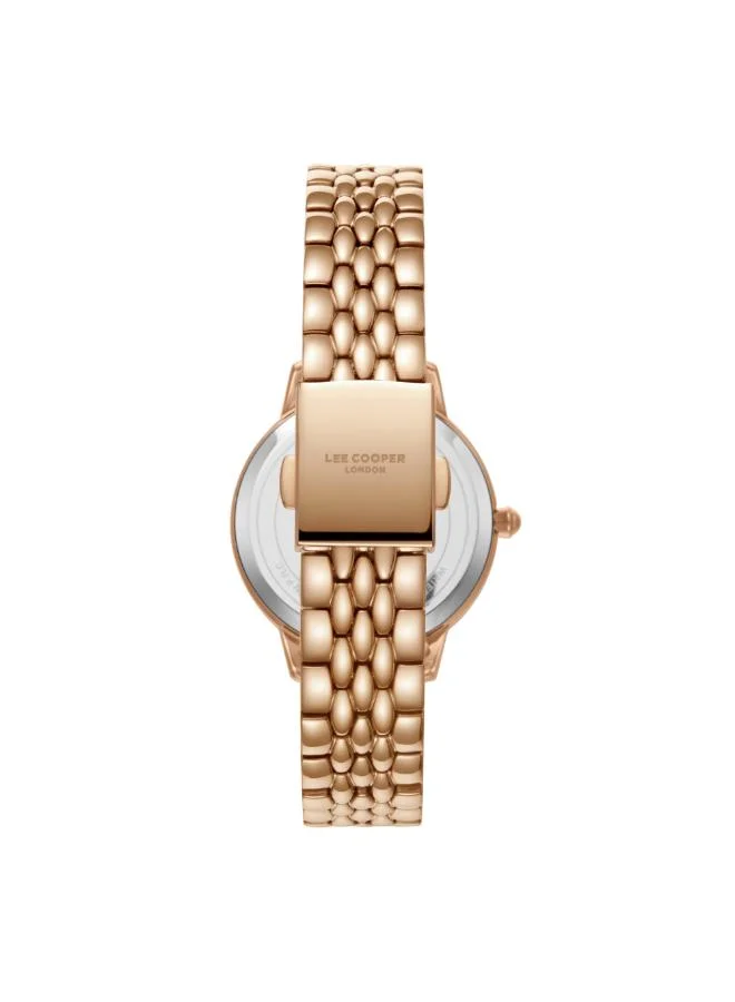 Lee Cooper Women's Metal Analog Watch LC07941.450 - 33 mm