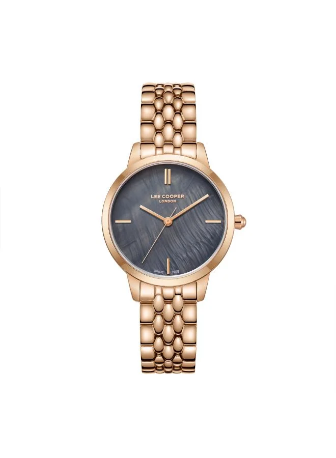 Lee Cooper Women's Metal Analog Watch LC07941.450 - 33 mm