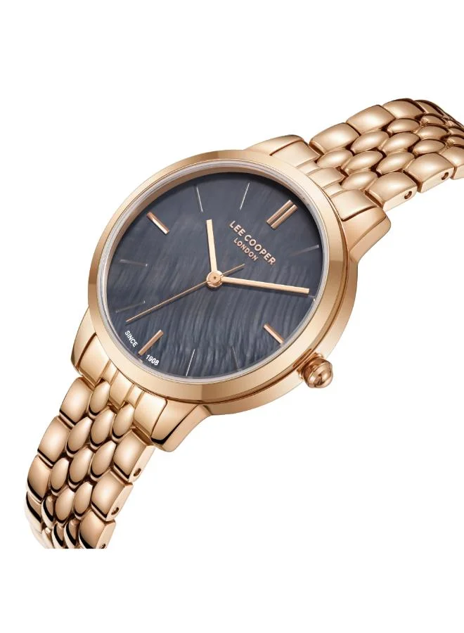 Lee Cooper Women's Metal Analog Watch LC07941.450 - 33 mm