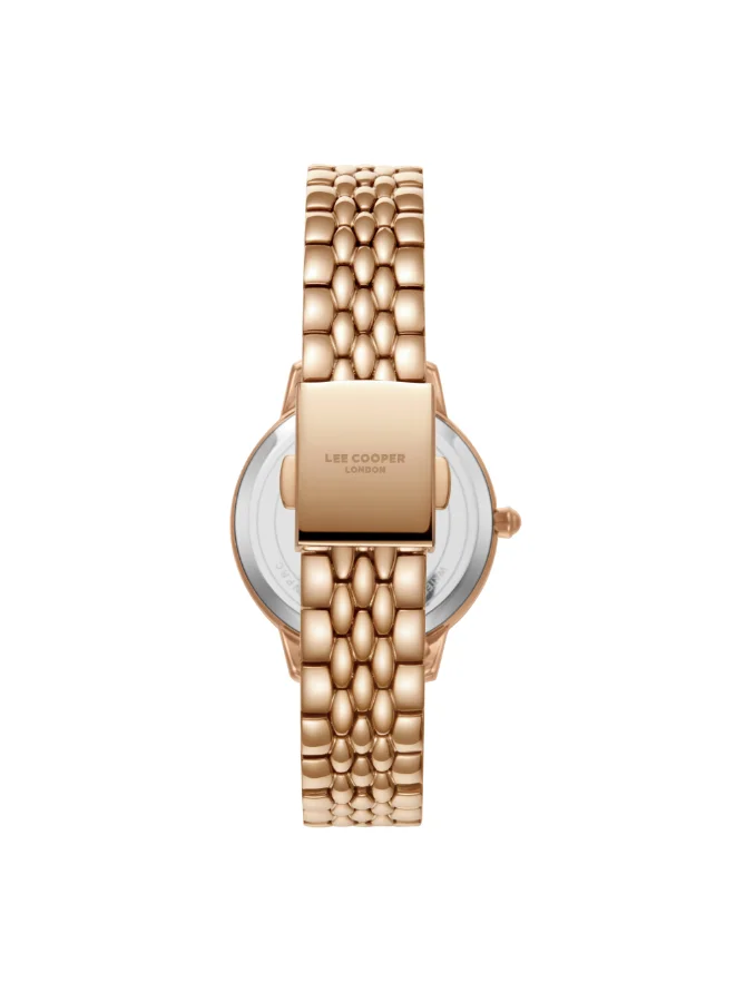 Lee Cooper Women's Metal Analog Watch LC07941.450 - 33 mm