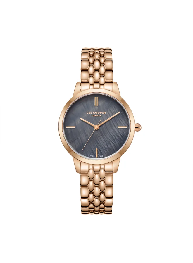 Lee Cooper Women's Metal Analog Watch LC07941.450 - 33 mm