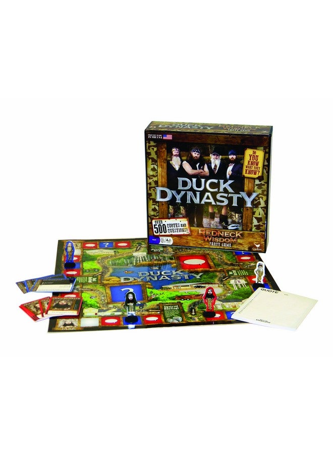 Duck Dynasty لعبة لوحة حكمة ريدنيك - Image 3