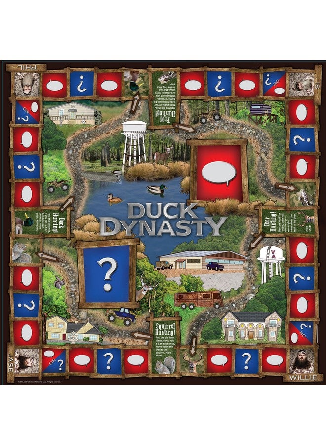 Duck Dynasty لعبة لوحة حكمة ريدنيك - Image 4