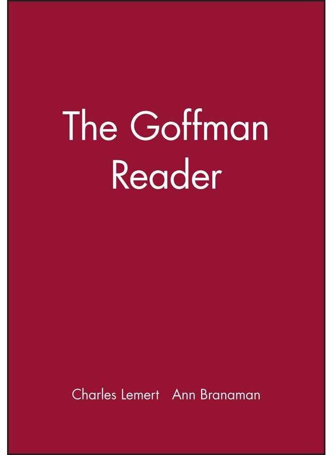 The Goffman Reader 