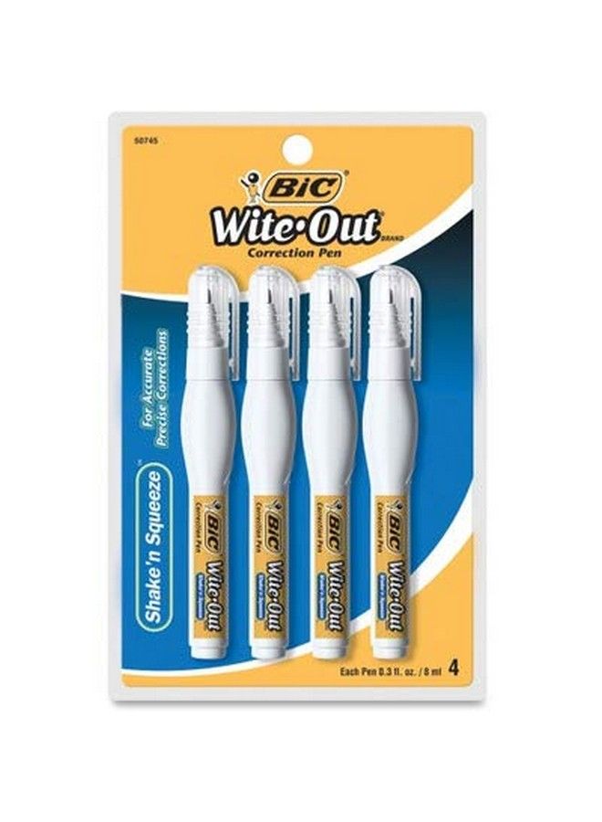Bic Witeout Shake Squeeze Correction Pen - Image 1