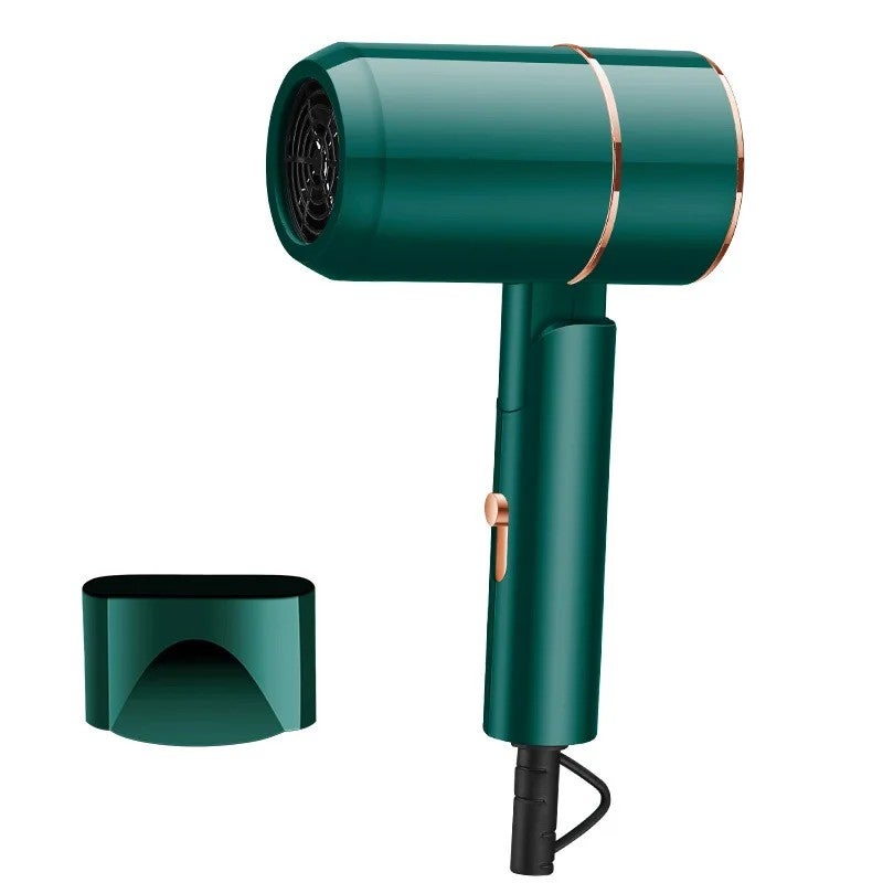 Y&D Mini Folding Hair Dryer, Travel Size Blow Dryer for Home, Dormitory Use, Strong Wind, Hair Care, Foldable Hairdryer - Image 5