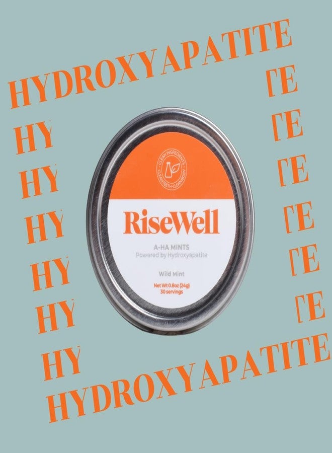 RiseWell a-HA Mints - Xylitol Mints for Dry Mouth - Hydroxyapatite Sugar Free Breath Mint - Promotes Remineralization and Freshens Breath, On-The-Go Oral Mint, 30 Count - Image 4