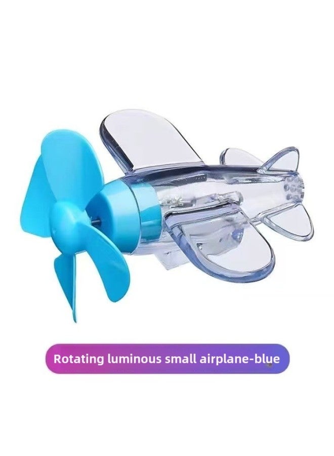 إسكدنيا توليد طاقة الرياح طائرة صغيرة ملونة أضواء الديكور سيارة كهربائية دراجة نارية ضوء السيارة اللون: أحمر - Image 4