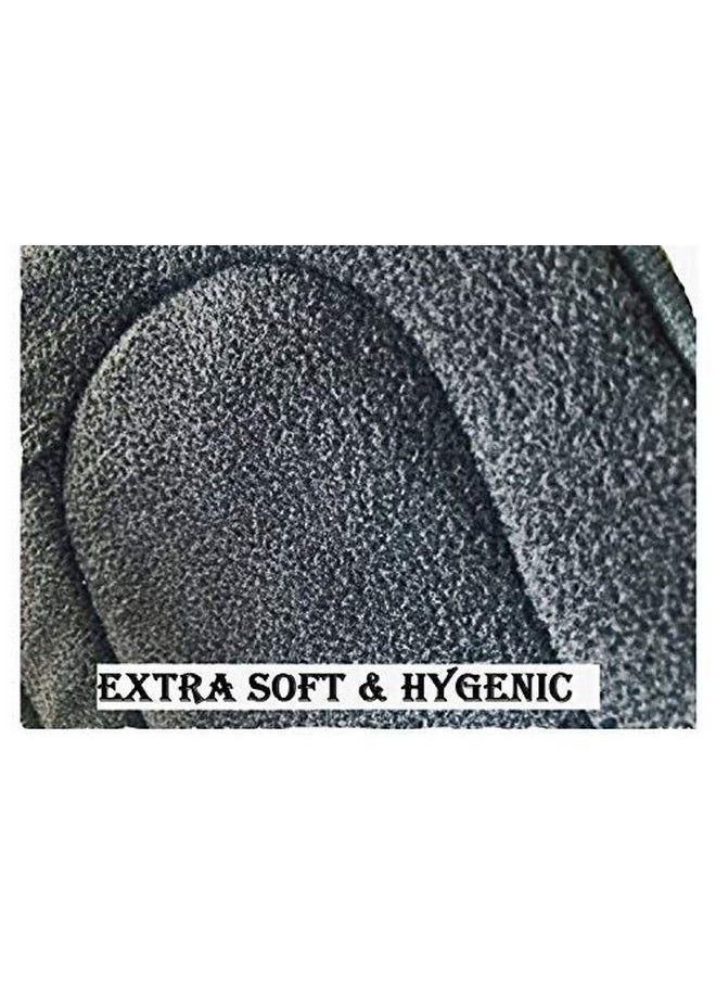 The Little Lookers - � 5 Layer Bamboo Charcoal Inserts;Liners;Pads;Cloth Diaper Liner;Wetfree Reusable Washable Cotton Diaper Nappy Inserts;Charcoal Pads For Baby Cloth Diapers (Set Of 5) - Image 1