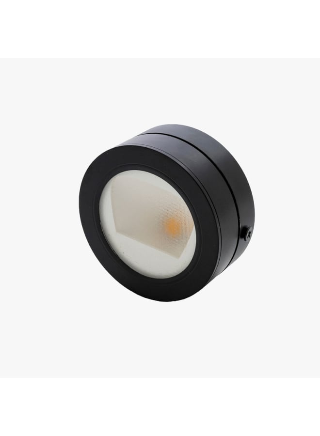 Jana Light Recessed Round Spotlight 3W – Black - Image 2