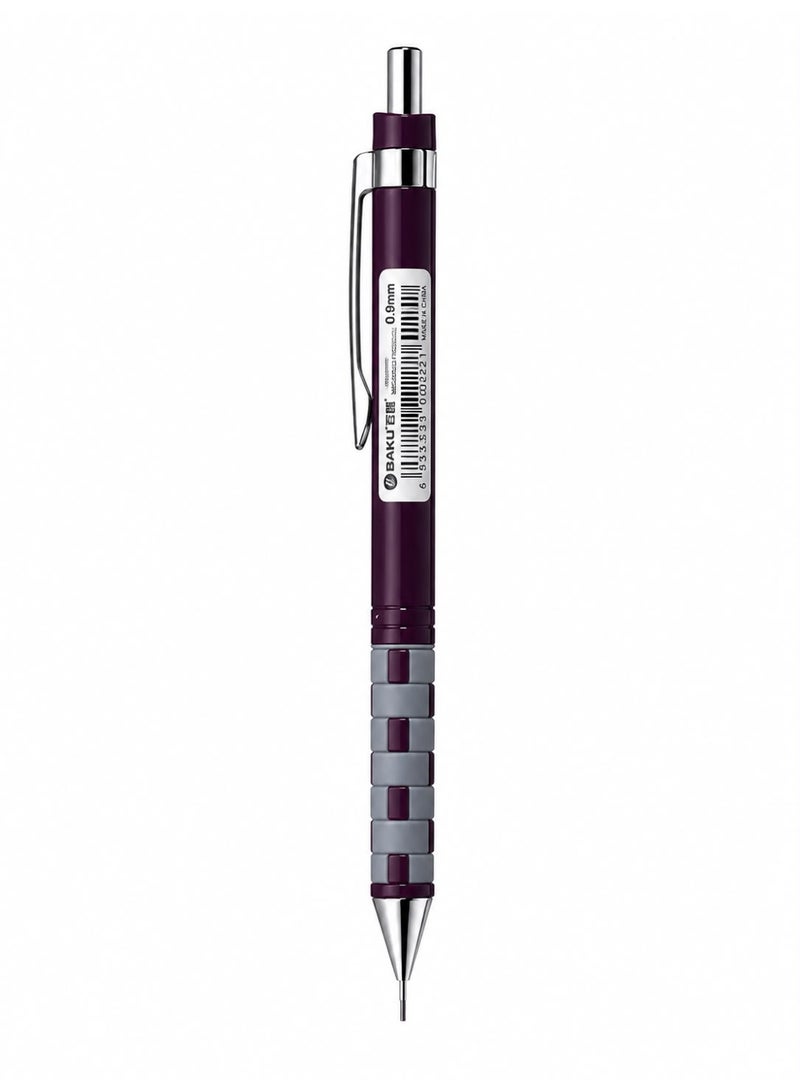 BAIKU Dopamine Mechanical Pencil - 0.9mm - Eraser on the Top - BK-2310 - Image 2