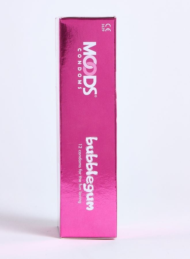 Moods واقي ذكري علكة 12 قطعة - Image 3