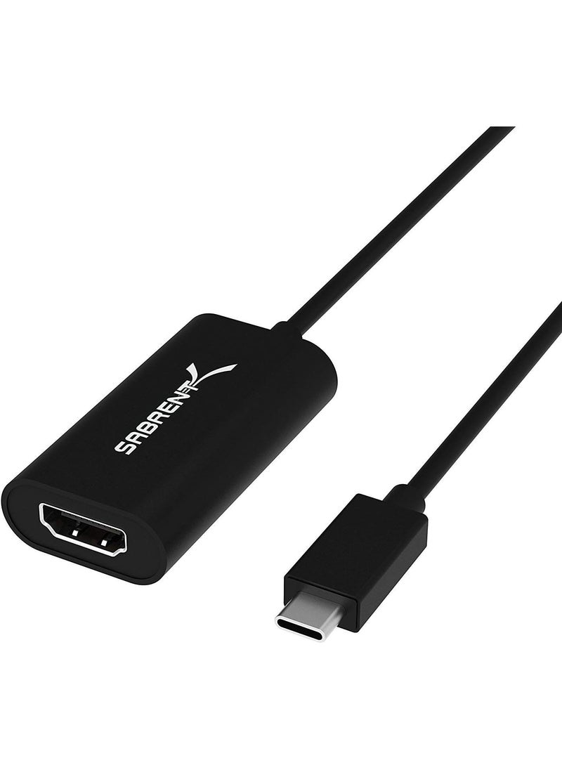 SABRENT SABRENT USB 31 TypeC to HDMI Adapter DAHDMC  - Image 1