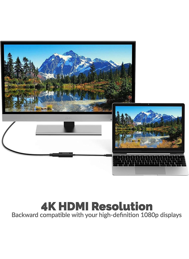 SABRENT SABRENT USB 31 TypeC to HDMI Adapter DAHDMC  - Image 3