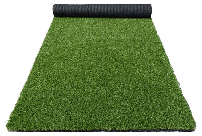 LINGWEI 200x100cm Artificial Grass Carpet Fake Grass Turf 30mm Garden Lawn Landscape Balcony Synthetic Turf Mat - Image 1