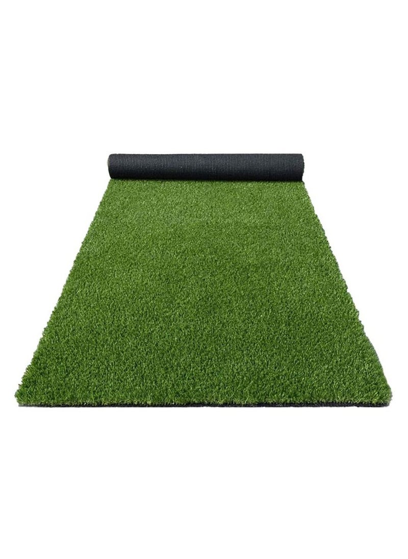 LINGWEI Artificial Grass Carpet Fake Grass Turf 30mm Garden Lawn Landscape Balcony Synthetic Turf Mat 200x100cm  - Image 1